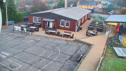 Sjezdovka skiareálu Hlubočky