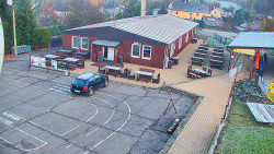 Sjezdovka skiareálu Hlubočky