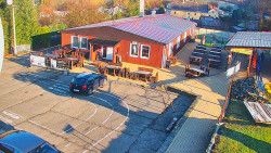 Sjezdovka skiareálu Hlubočky