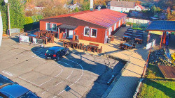 Sjezdovka skiareálu Hlubočky