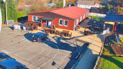 Sjezdovka skiareálu Hlubočky