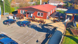 Sjezdovka skiareálu Hlubočky