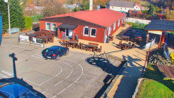 Sjezdovka skiareálu Hlubočky