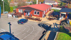 Sjezdovka skiareálu Hlubočky