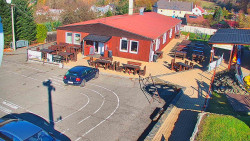 Sjezdovka skiareálu Hlubočky