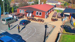 Sjezdovka skiareálu Hlubočky