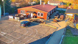 Sjezdovka skiareálu Hlubočky