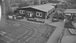 Sjezdovka skiareálu Hlubočky