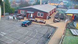 Sjezdovka skiareálu Hlubočky