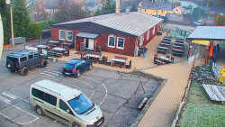 Sjezdovka skiareálu Hlubočky