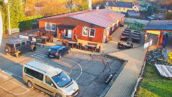 Sjezdovka skiareálu Hlubočky