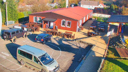 Sjezdovka skiareálu Hlubočky