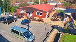 Sjezdovka skiareálu Hlubočky