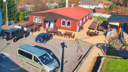 Sjezdovka skiareálu Hlubočky