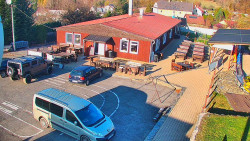 Sjezdovka skiareálu Hlubočky