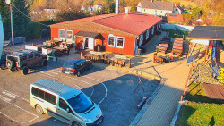 Sjezdovka skiareálu Hlubočky