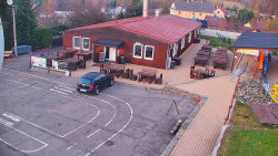 Sjezdovka skiareálu Hlubočky