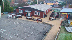 Sjezdovka skiareálu Hlubočky