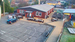 Sjezdovka skiareálu Hlubočky