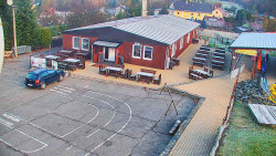 Sjezdovka skiareálu Hlubočky