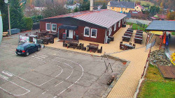 Sjezdovka skiareálu Hlubočky