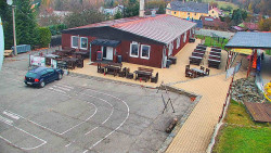 Sjezdovka skiareálu Hlubočky