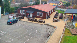 Sjezdovka skiareálu Hlubočky