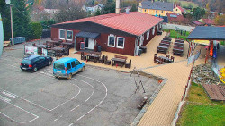 Sjezdovka skiareálu Hlubočky