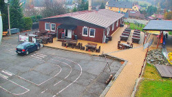 Sjezdovka skiareálu Hlubočky