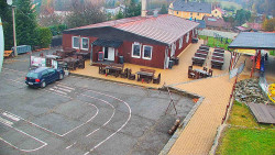 Sjezdovka skiareálu Hlubočky