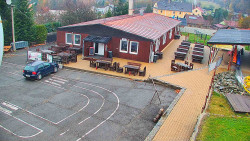 Sjezdovka skiareálu Hlubočky