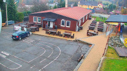 Sjezdovka skiareálu Hlubočky