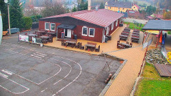 Sjezdovka skiareálu Hlubočky