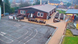 Sjezdovka skiareálu Hlubočky