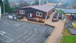 Sjezdovka skiareálu Hlubočky