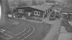 Sjezdovka skiareálu Hlubočky