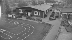 Sjezdovka skiareálu Hlubočky