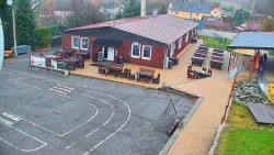 Sjezdovka skiareálu Hlubočky