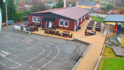 Sjezdovka skiareálu Hlubočky