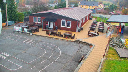 Sjezdovka skiareálu Hlubočky