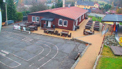 Sjezdovka skiareálu Hlubočky