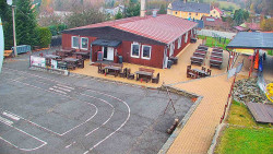 Sjezdovka skiareálu Hlubočky