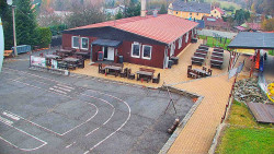 Sjezdovka skiareálu Hlubočky