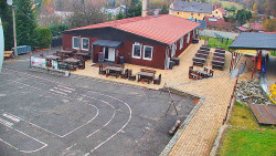 Sjezdovka skiareálu Hlubočky