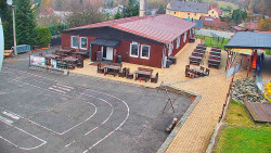 Sjezdovka skiareálu Hlubočky