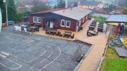 Sjezdovka skiareálu Hlubočky