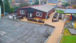 Sjezdovka skiareálu Hlubočky