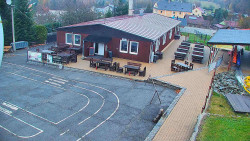 Sjezdovka skiareálu Hlubočky