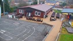 Sjezdovka skiareálu Hlubočky