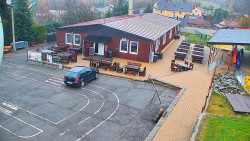 Sjezdovka skiareálu Hlubočky